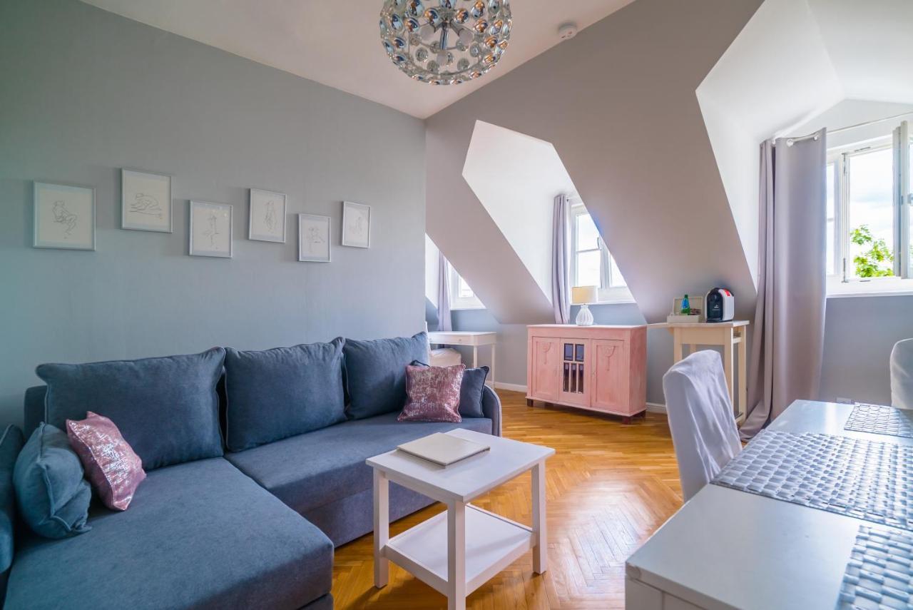 Ego Apartments Old Town II Варшава Экстерьер фото