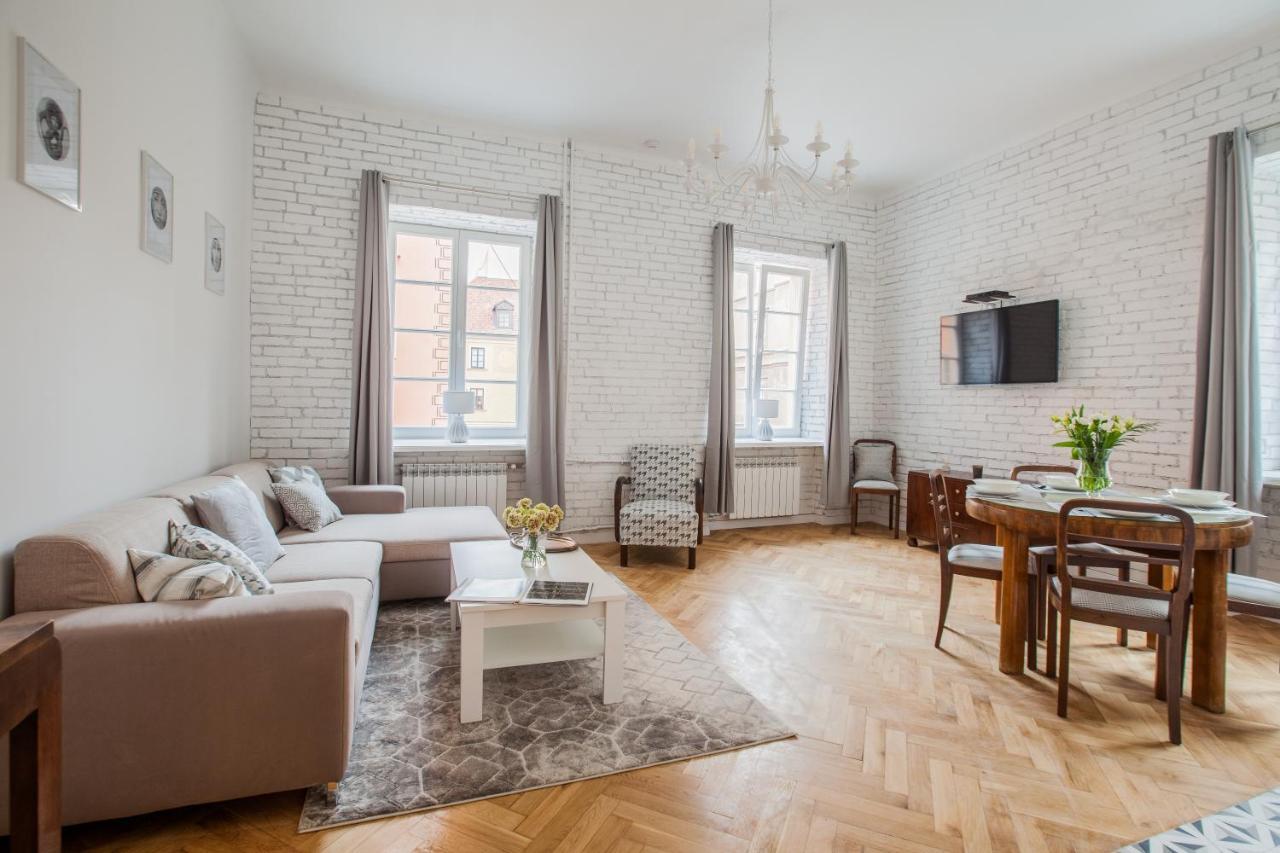 Ego Apartments Old Town II Варшава Экстерьер фото